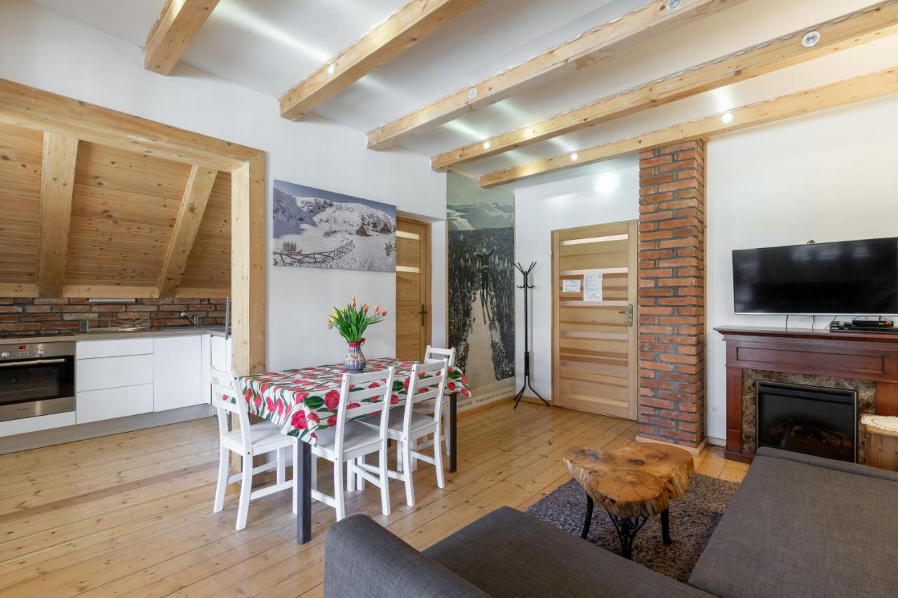 Apartamenty Pod Skocznia Karpacz Exteriér fotografie